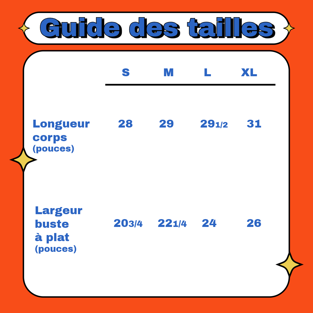 Crewneck à col rond bleu royal