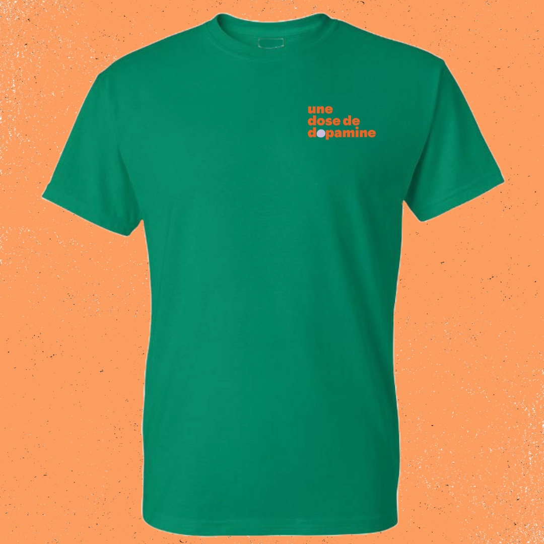 T-shirt vert nature